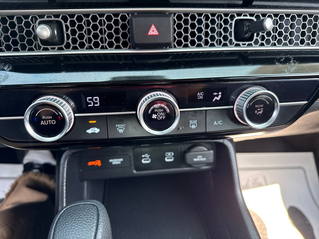 2025 Honda Civic LX