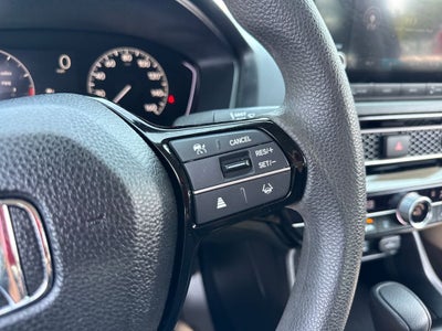 2025 Honda Civic LX