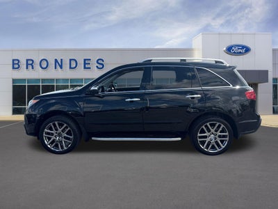 2012 Acura MDX Technology SH-AWD