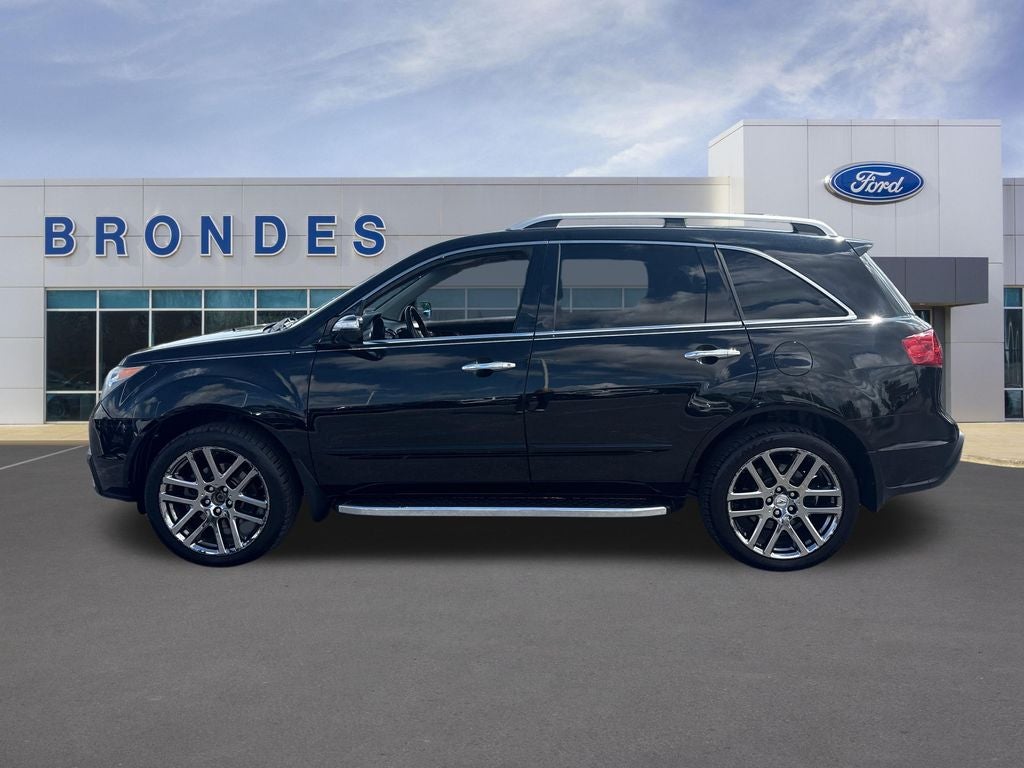 2012 Acura MDX Technology SH-AWD