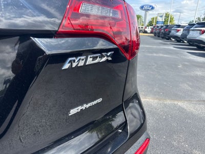 2012 Acura MDX Technology SH-AWD