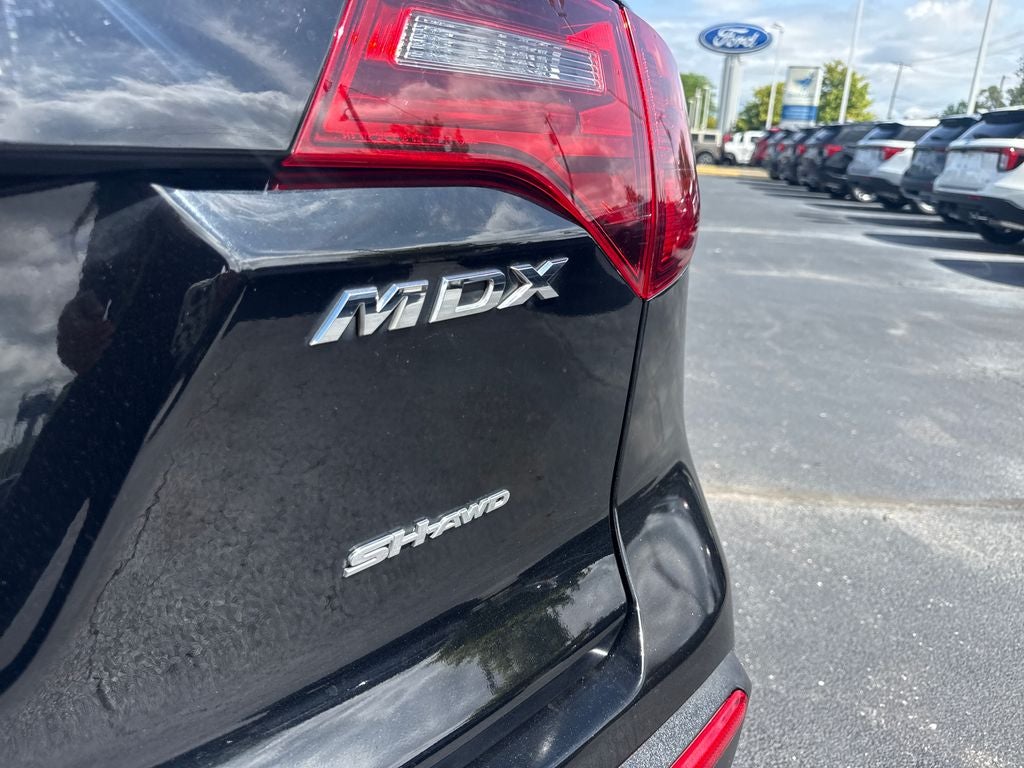 2012 Acura MDX Technology SH-AWD