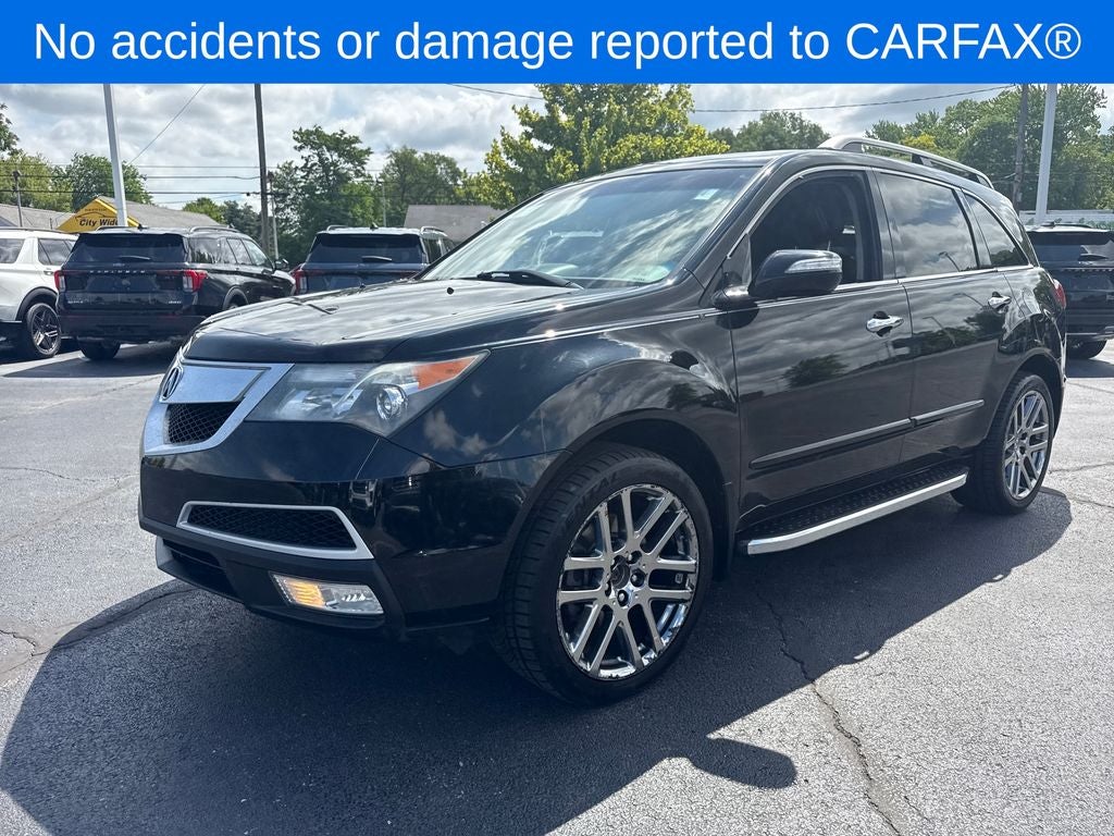 2012 Acura MDX Technology SH-AWD