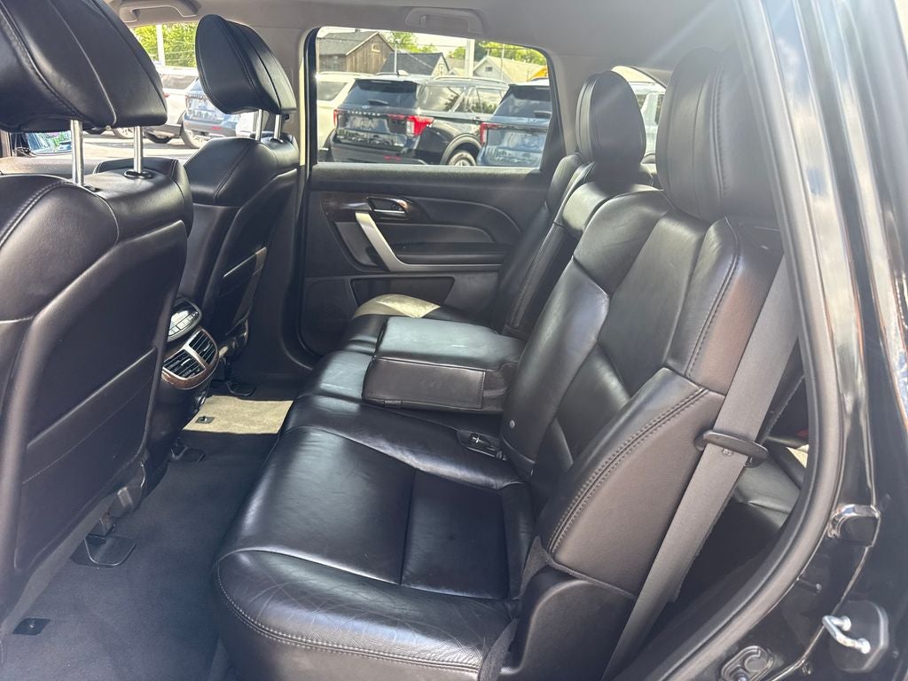 2012 Acura MDX Technology SH-AWD