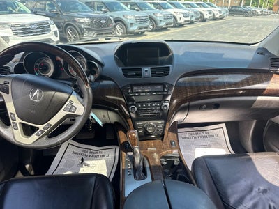 2012 Acura MDX Technology SH-AWD