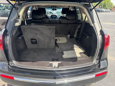 2012 Acura MDX Technology SH-AWD