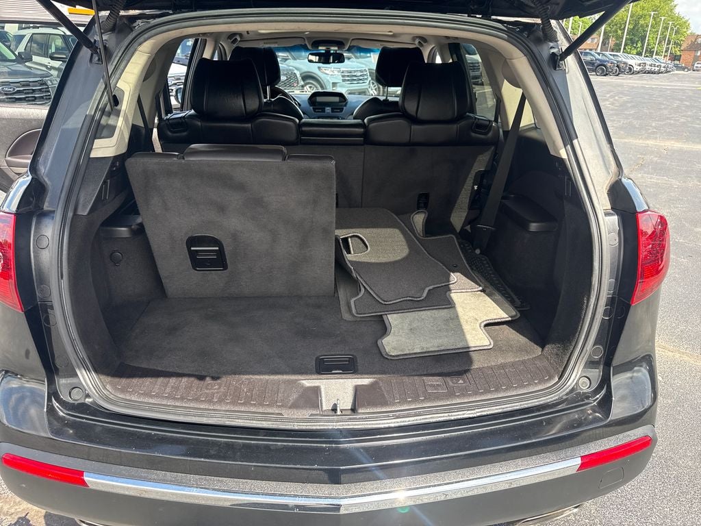 2012 Acura MDX Technology SH-AWD