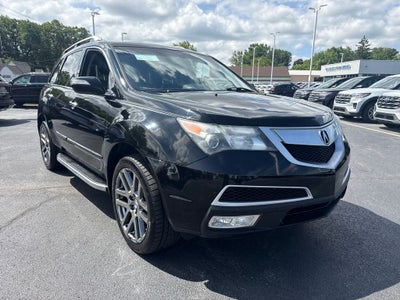 2012 Acura MDX Technology SH-AWD