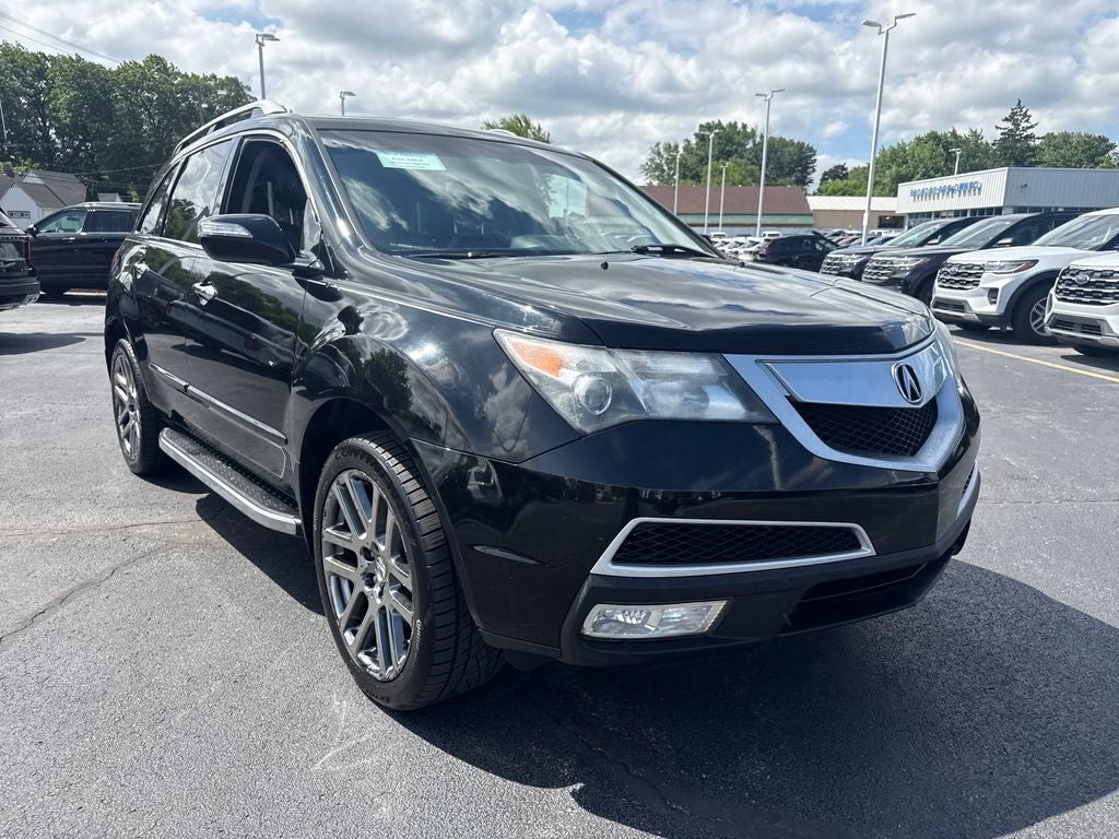 2012 Acura MDX Technology SH-AWD