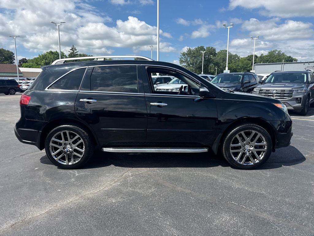 2012 Acura MDX Technology SH-AWD