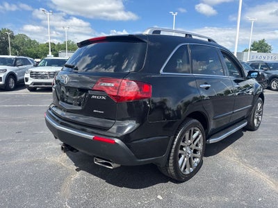 2012 Acura MDX Technology SH-AWD