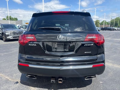 2012 Acura MDX Technology SH-AWD