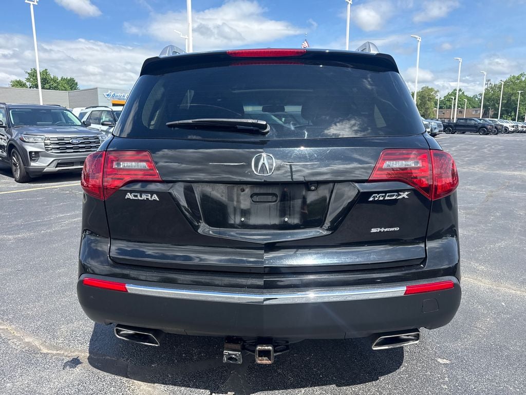 2012 Acura MDX Technology SH-AWD