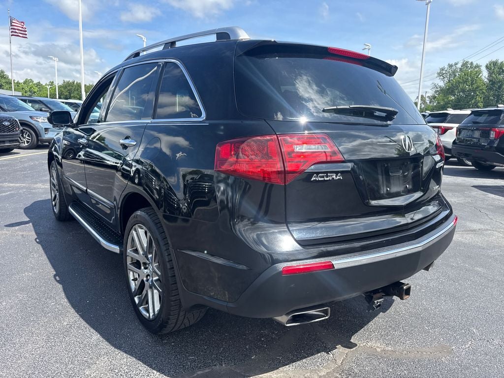 2012 Acura MDX Technology SH-AWD