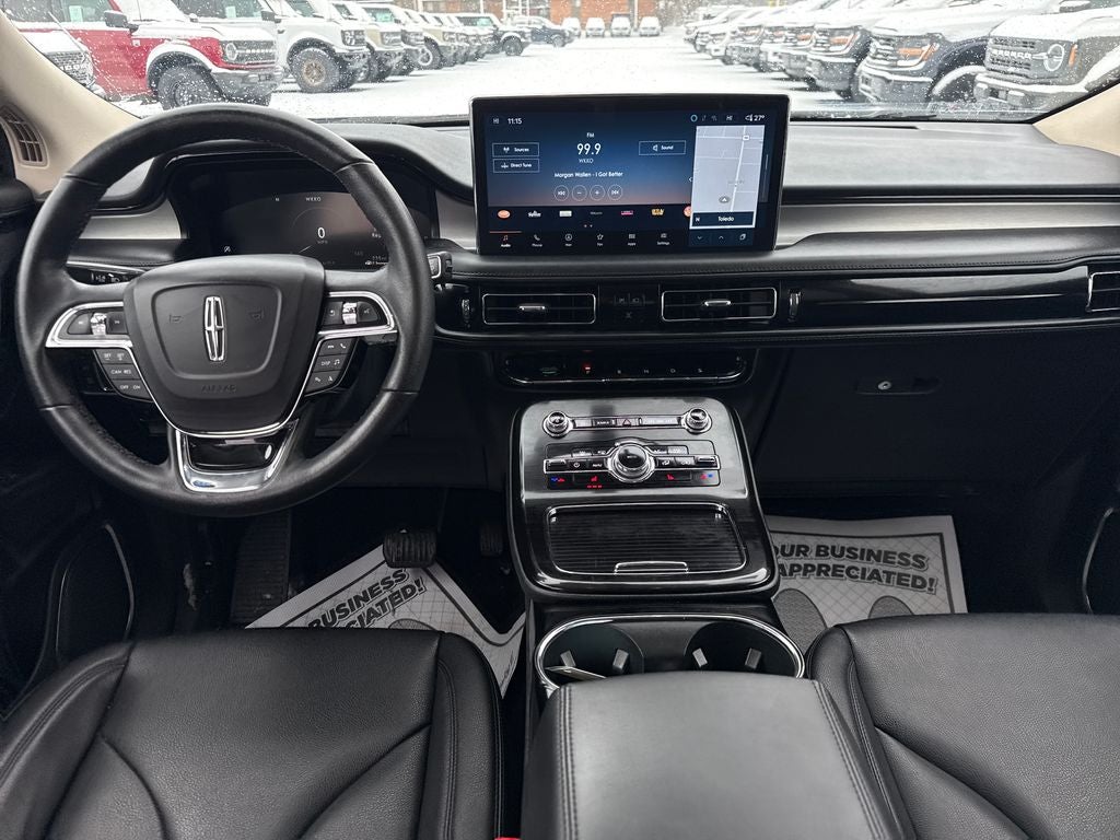 2022 Lincoln Nautilus Standard