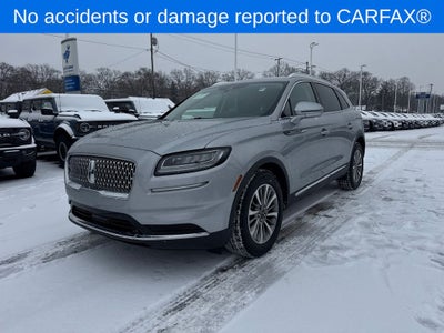 2022 Lincoln Nautilus Standard