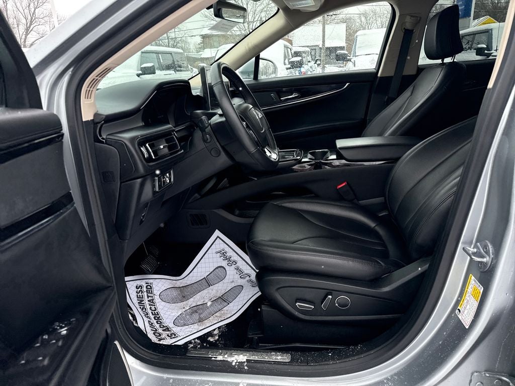 2022 Lincoln Nautilus Standard