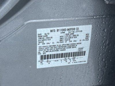 2022 Lincoln Nautilus Standard