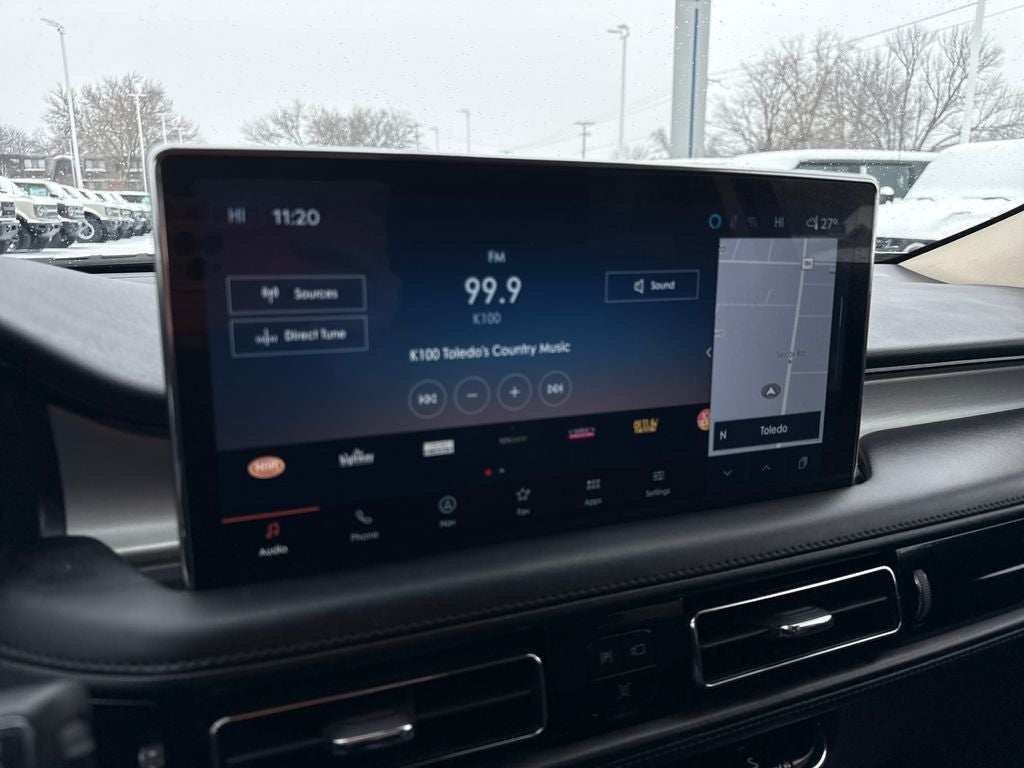 2022 Lincoln Nautilus Standard