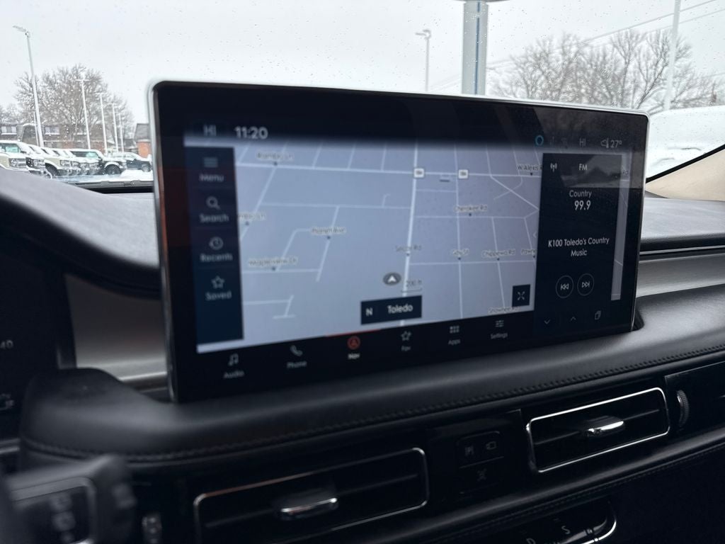 2022 Lincoln Nautilus Standard