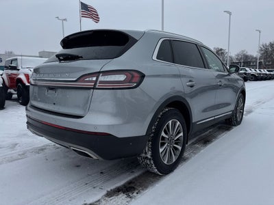 2022 Lincoln Nautilus Standard