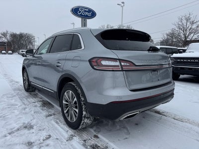 2022 Lincoln Nautilus Standard