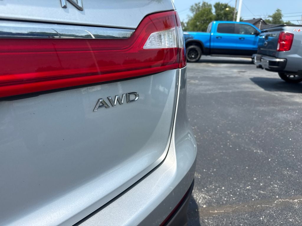 2018 Lincoln MKX Reserve
