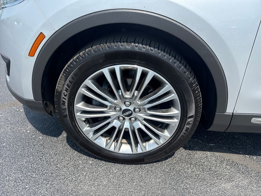 2018 Lincoln MKX Reserve