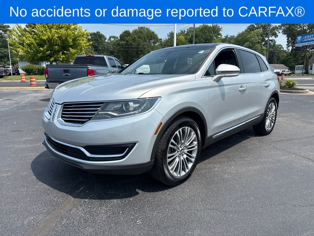 2018 Lincoln MKX Reserve