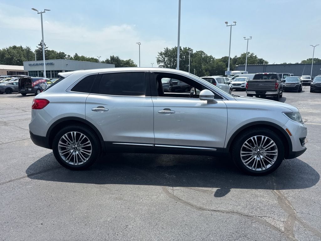 2018 Lincoln MKX Reserve