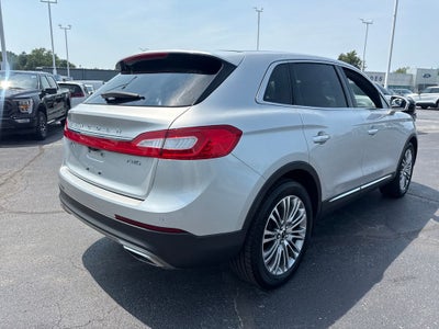 2018 Lincoln MKX Reserve