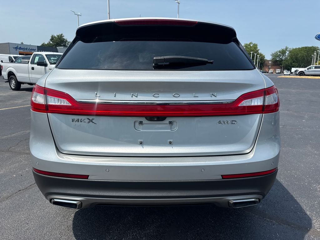 2018 Lincoln MKX Reserve