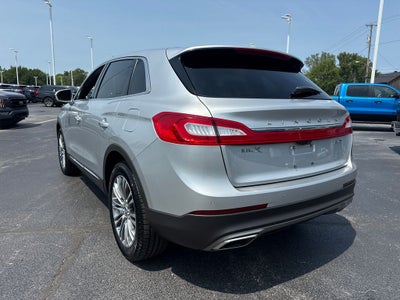 2018 Lincoln MKX Reserve