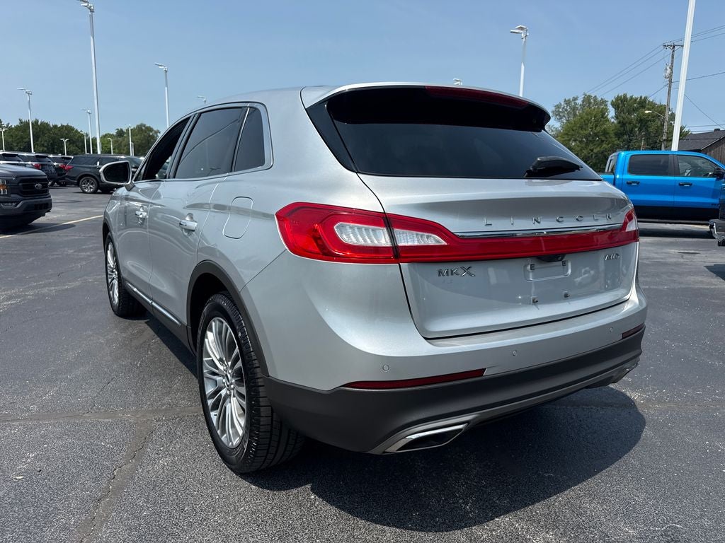 2018 Lincoln MKX Reserve