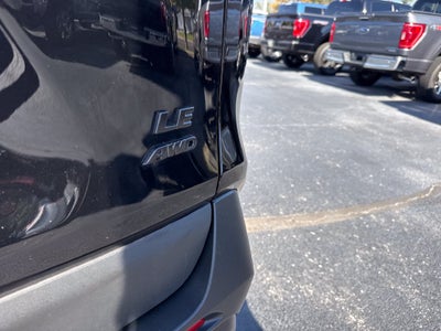2025 Toyota RAV4 LE