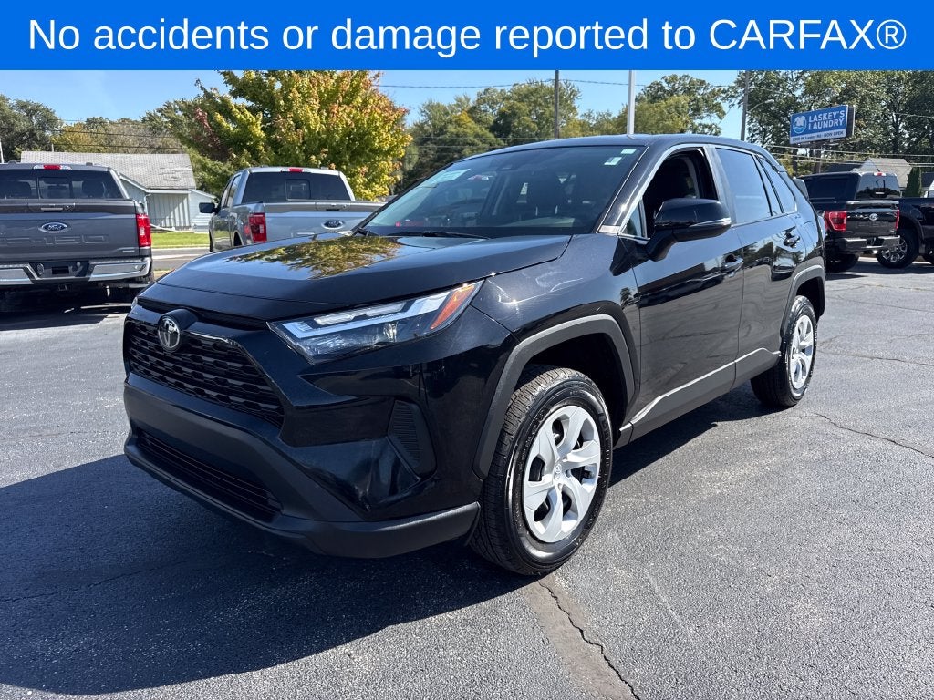 2025 Toyota RAV4 LE