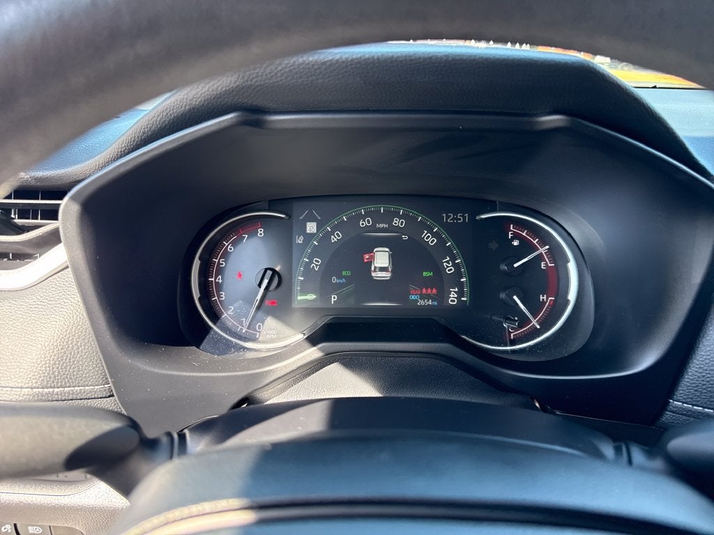 2025 Toyota RAV4 LE