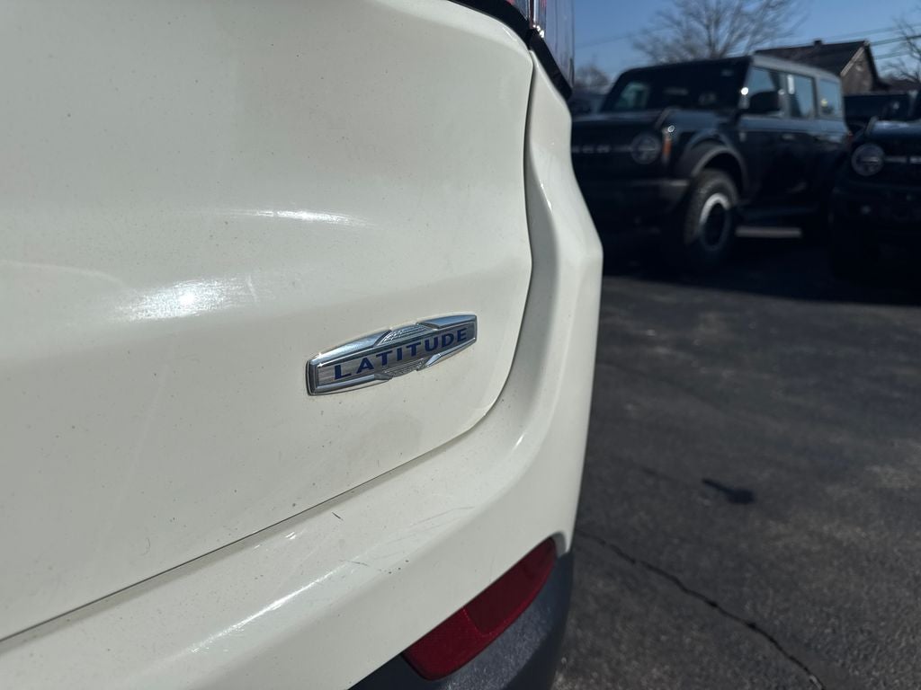 2018 Jeep Compass Latitude