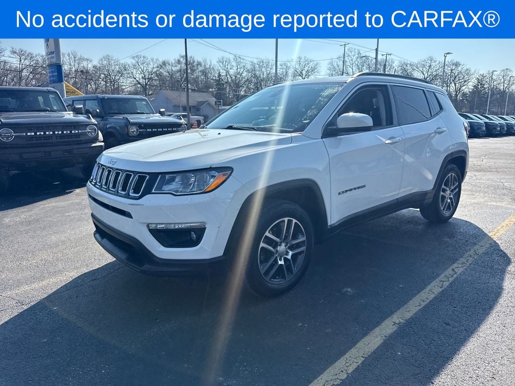 2018 Jeep Compass Latitude