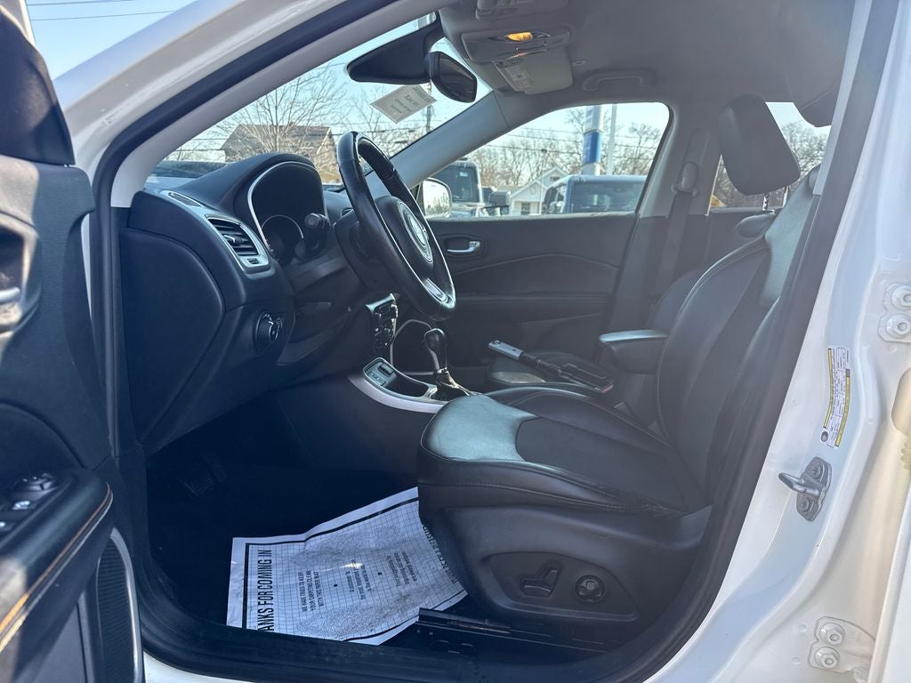 2018 Jeep Compass Latitude