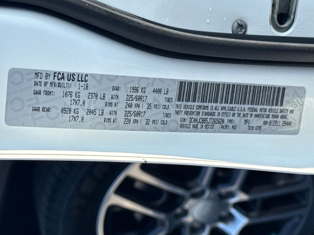 2018 Jeep Compass Latitude