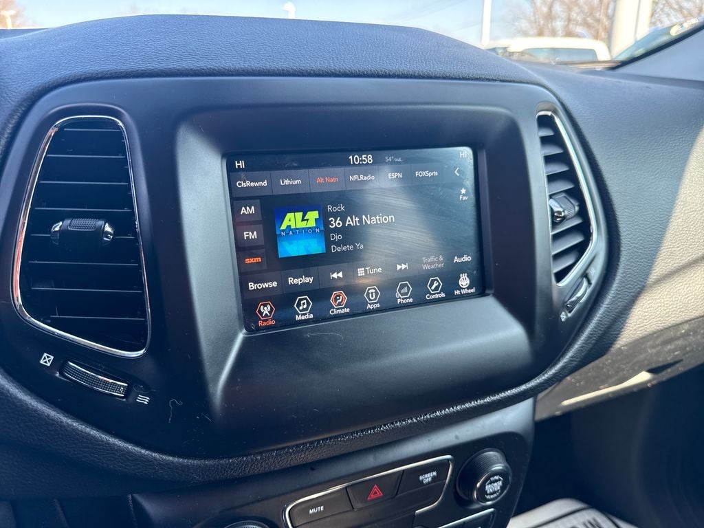 2018 Jeep Compass Latitude