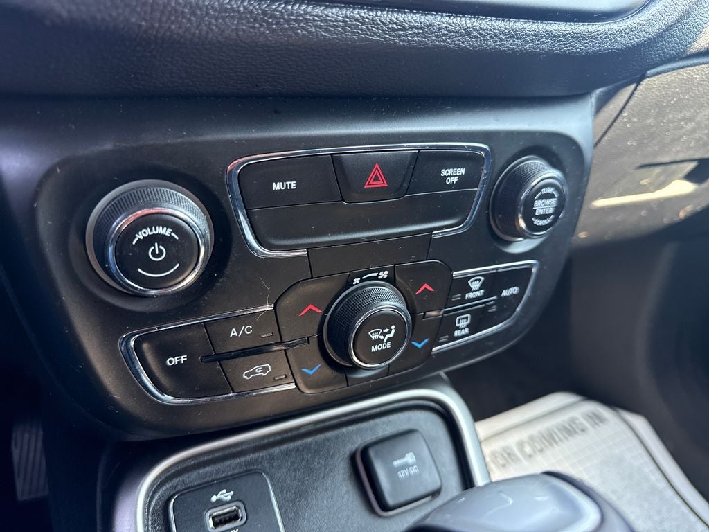 2018 Jeep Compass Latitude