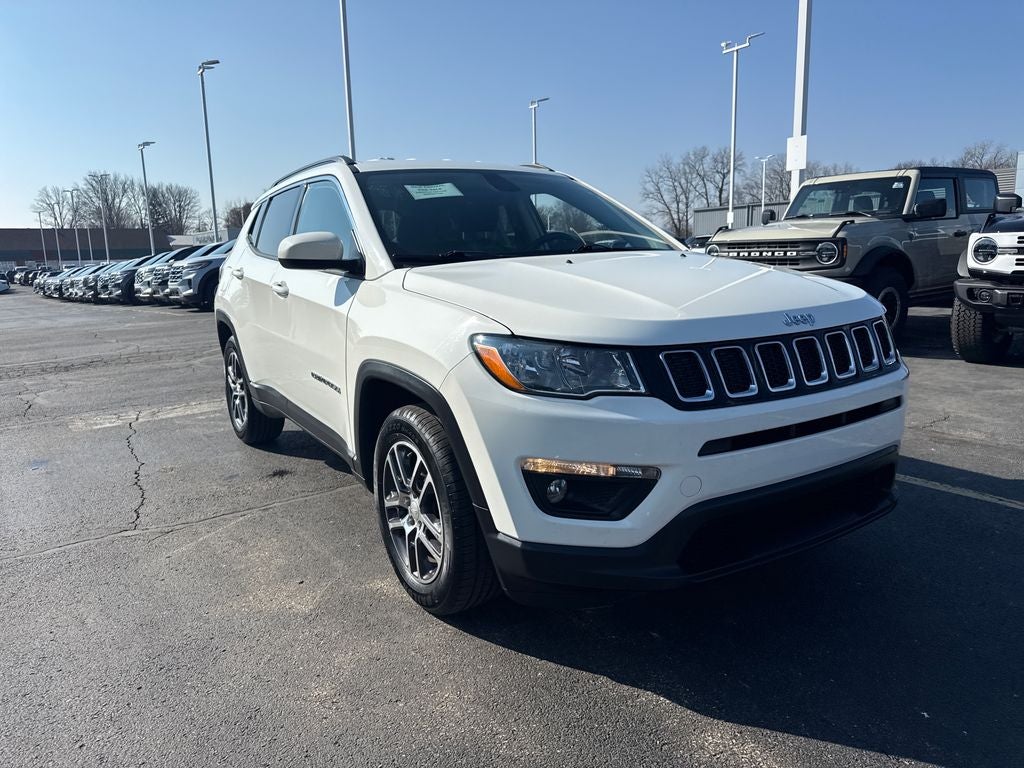 2018 Jeep Compass Latitude