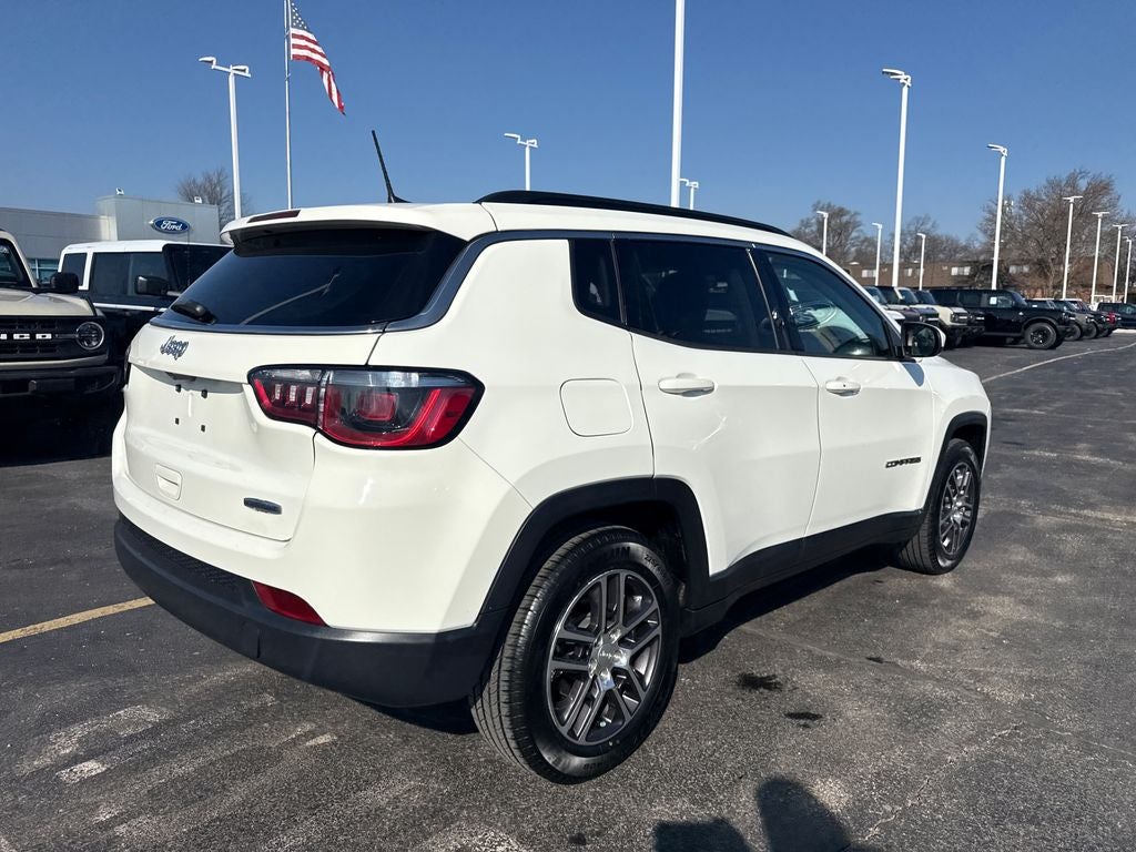 2018 Jeep Compass Latitude
