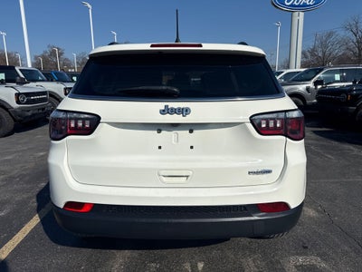 2018 Jeep Compass Latitude