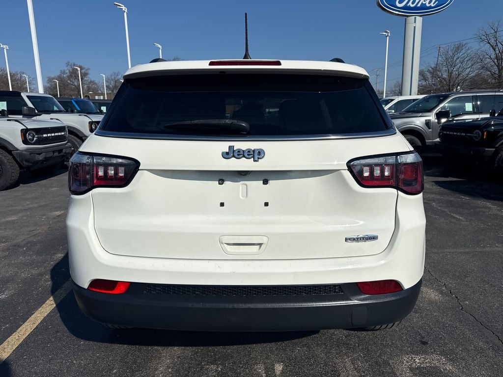 2018 Jeep Compass Latitude