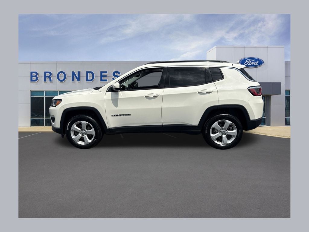 2018 Jeep Compass Latitude