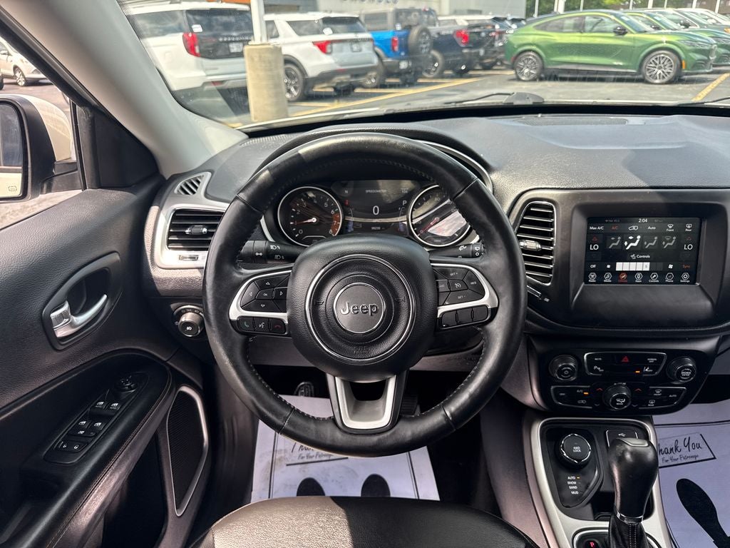 2018 Jeep Compass Latitude