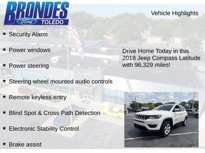 2018 Jeep Compass Latitude
